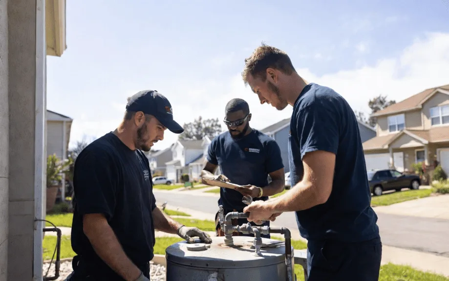 Water Heater Repair in Runnemede, NJ near me